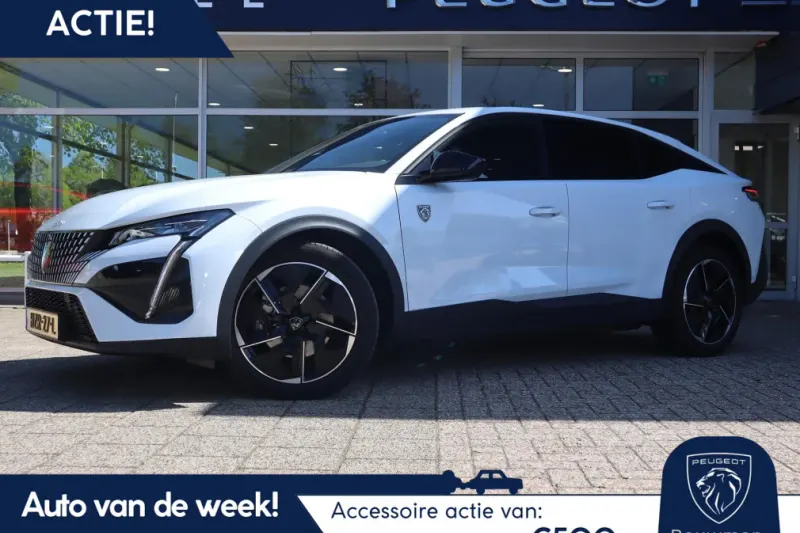 Peugeot e-408 (2025)