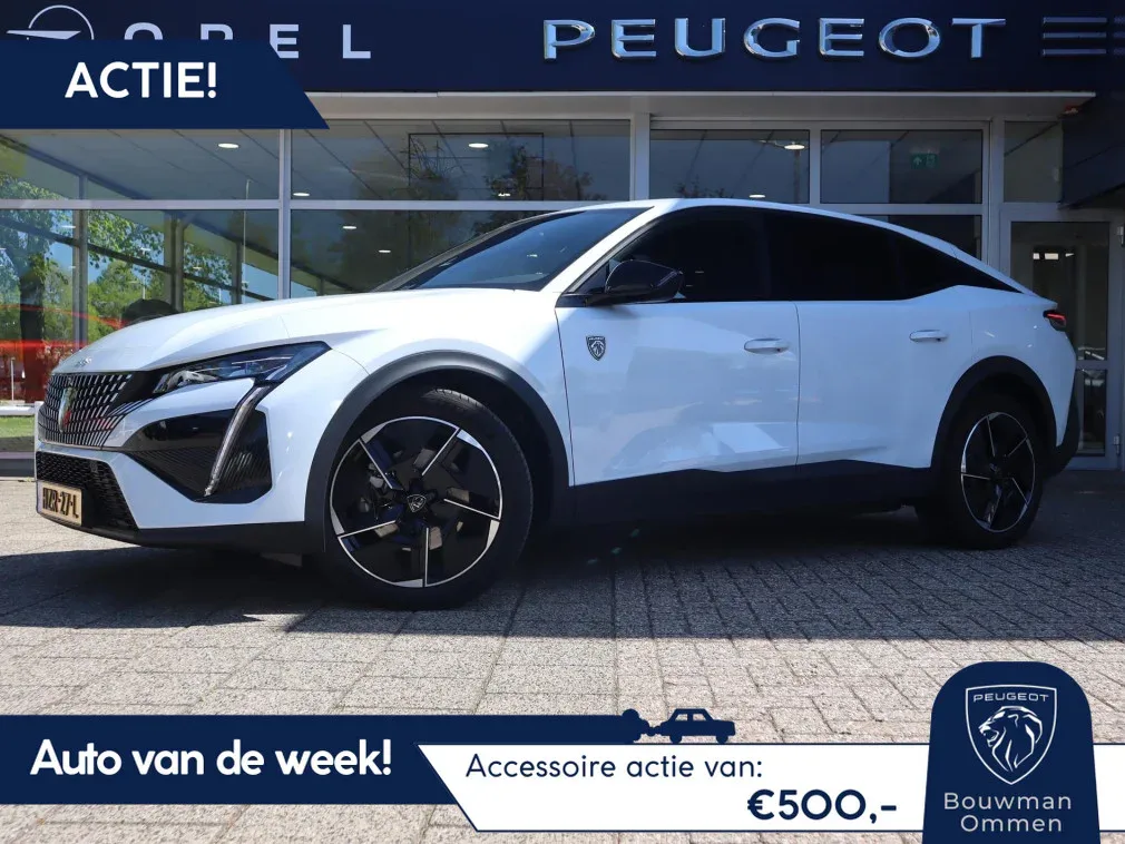 Peugeot e-408 (2025) — foto 1