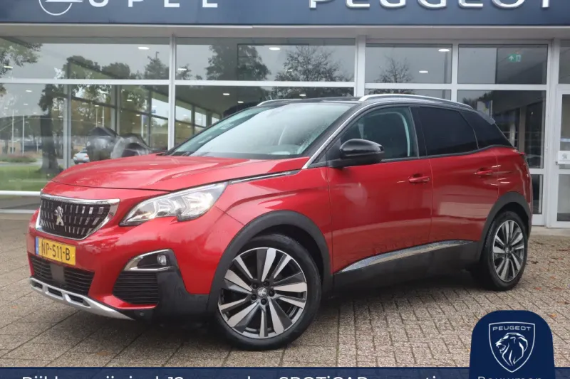 Peugeot 3008 (2017)