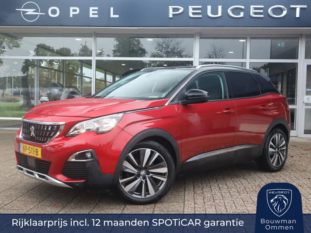 Peugeot 3008 (2017) — foto 1