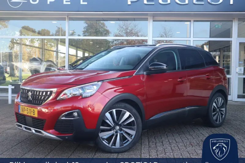 Peugeot 3008 (2017)