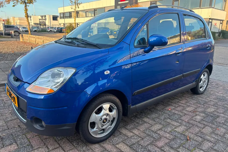 Chevrolet Matiz (2009)