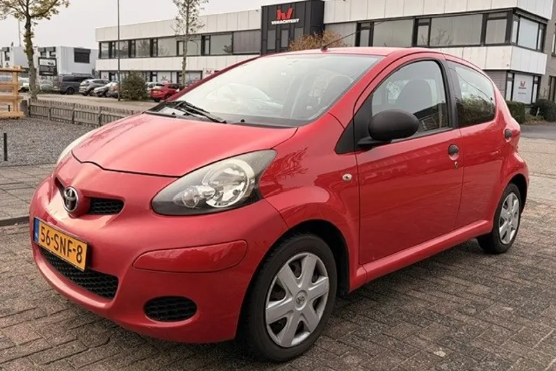Toyota Aygo (2011)