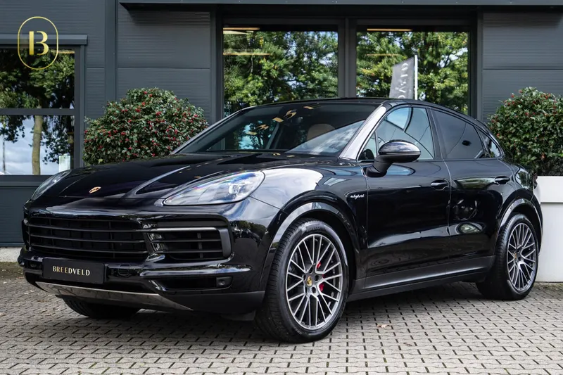 Porsche Cayenne Coupé (2020)