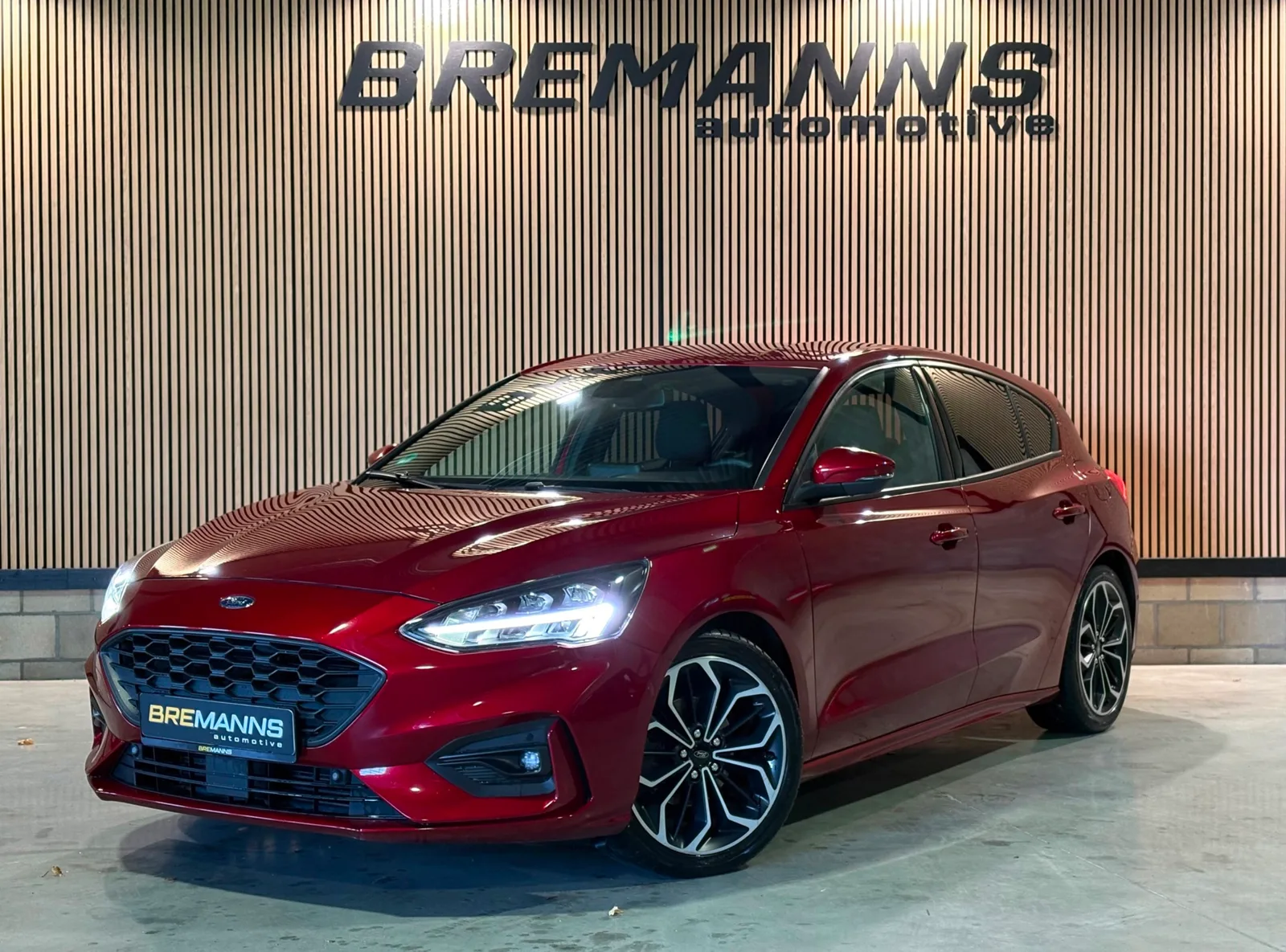 Ford Focus (2018) — foto 1