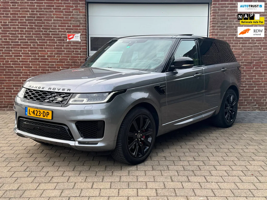 Land Rover Range Rover Sport (2021) — foto 1