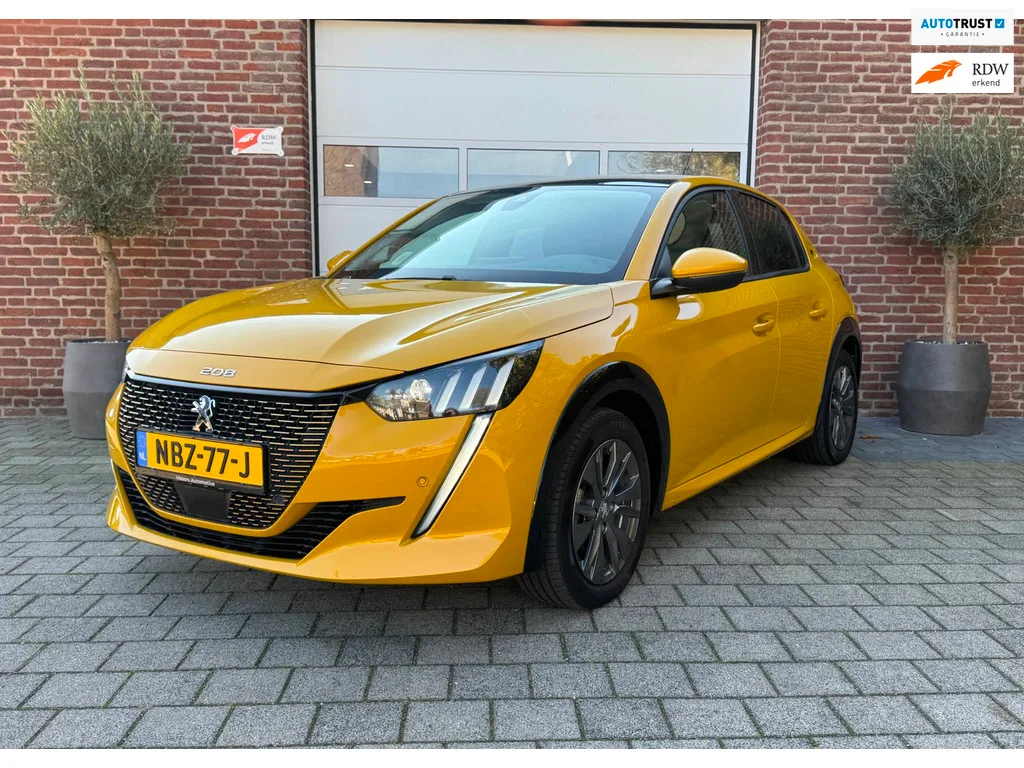 Peugeot e-208 (2020) — foto 1