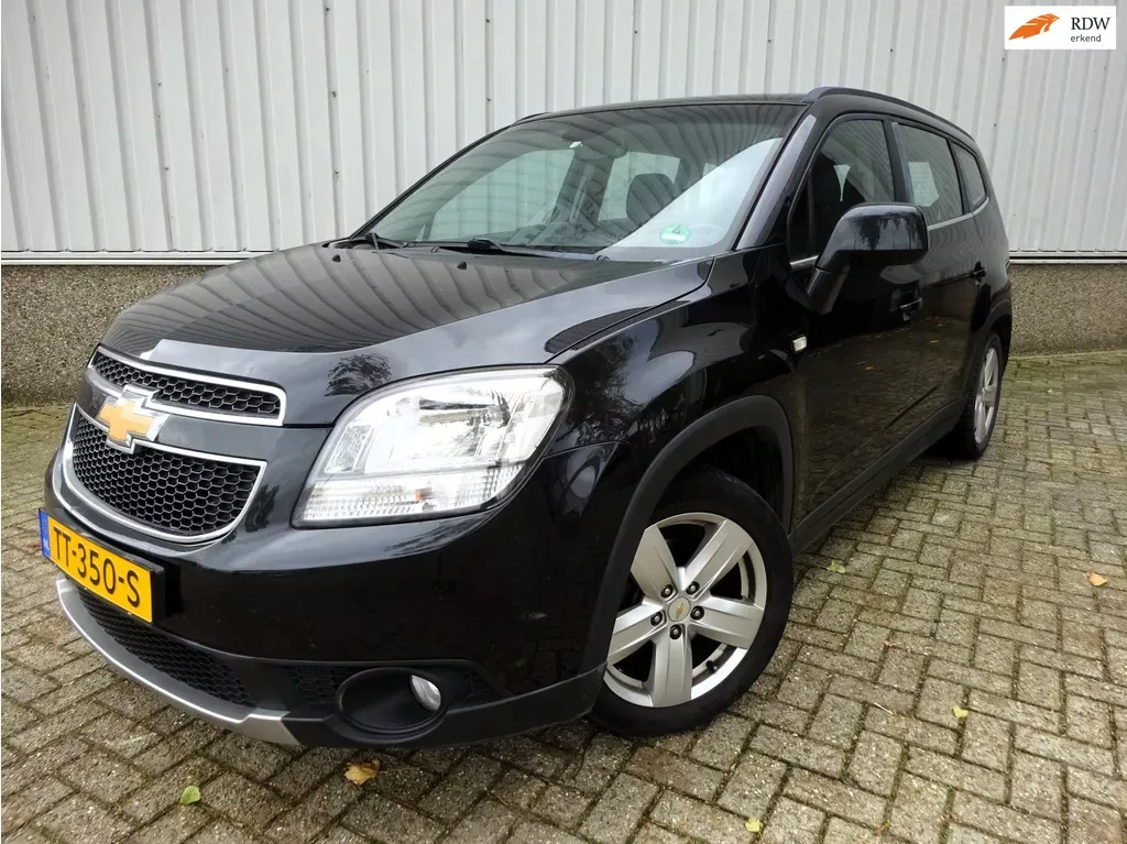 Chevrolet Orlando (2012) — foto 1