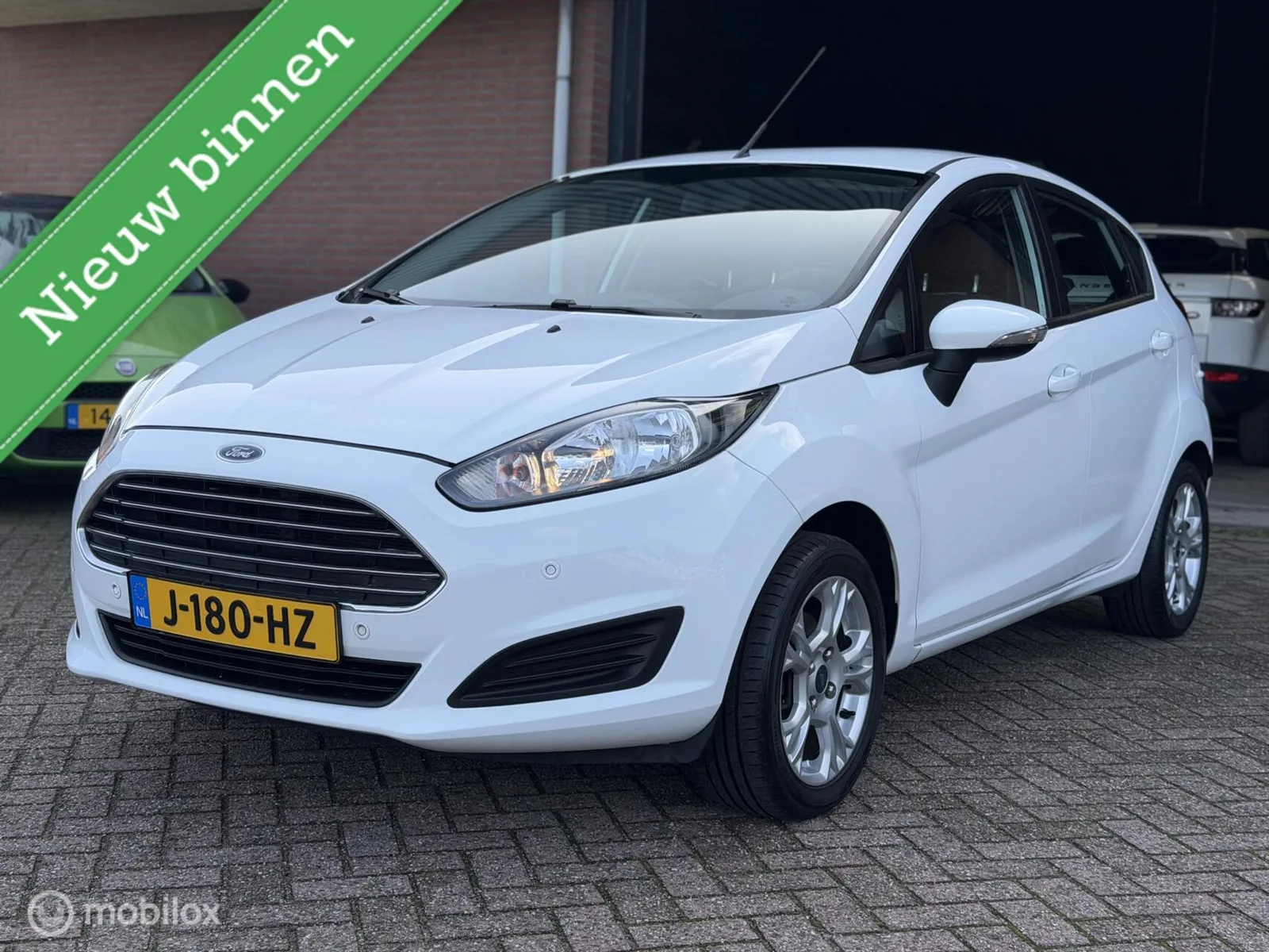 Ford Fiesta (2013) — foto 1