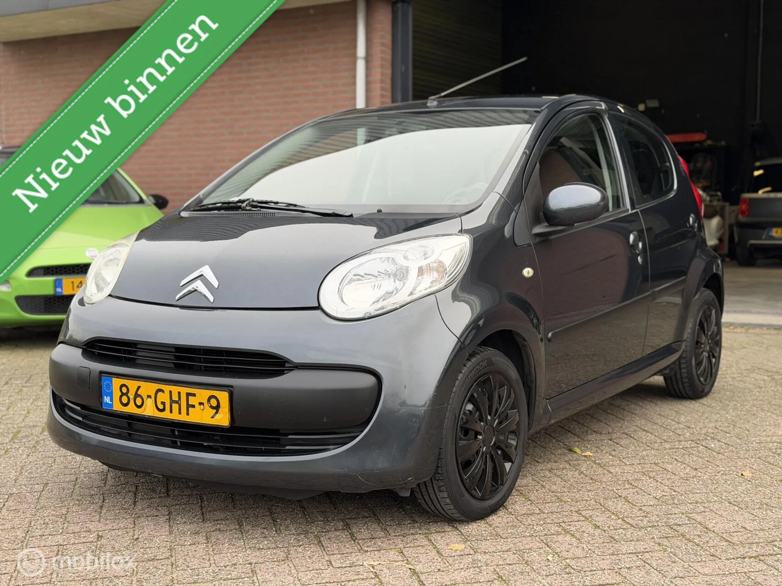 Citroën C1 (2008) — foto 1