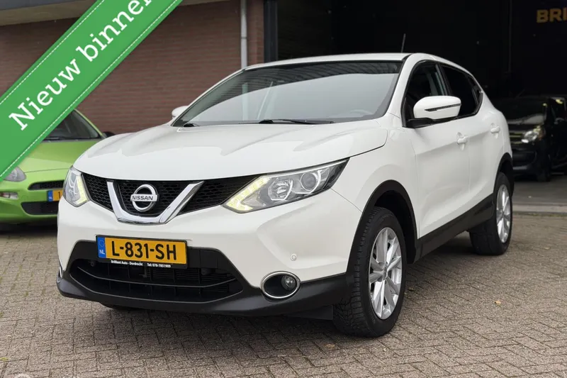 Nissan Qashqai (2015)