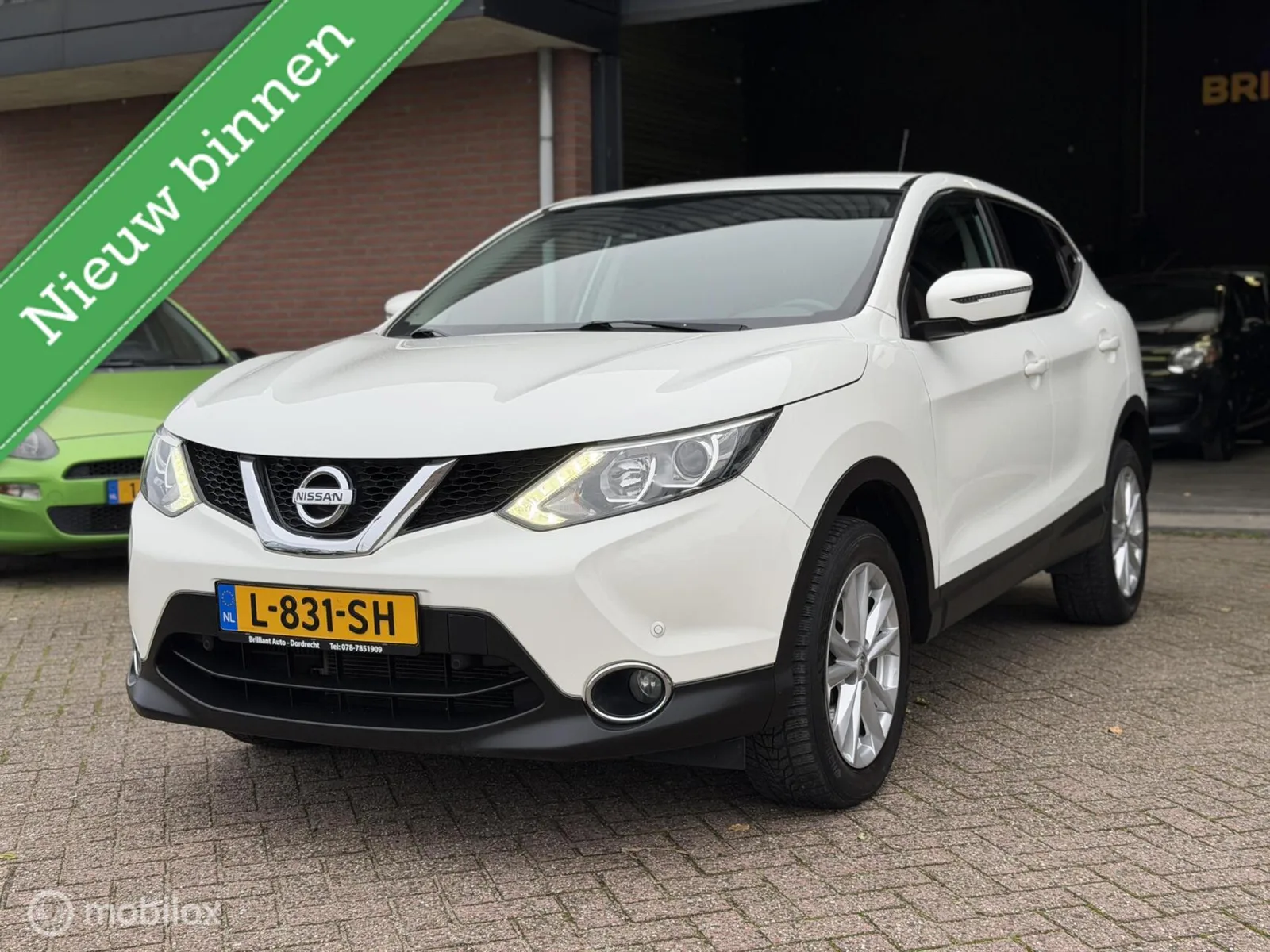 Nissan Qashqai (2015) — foto 1