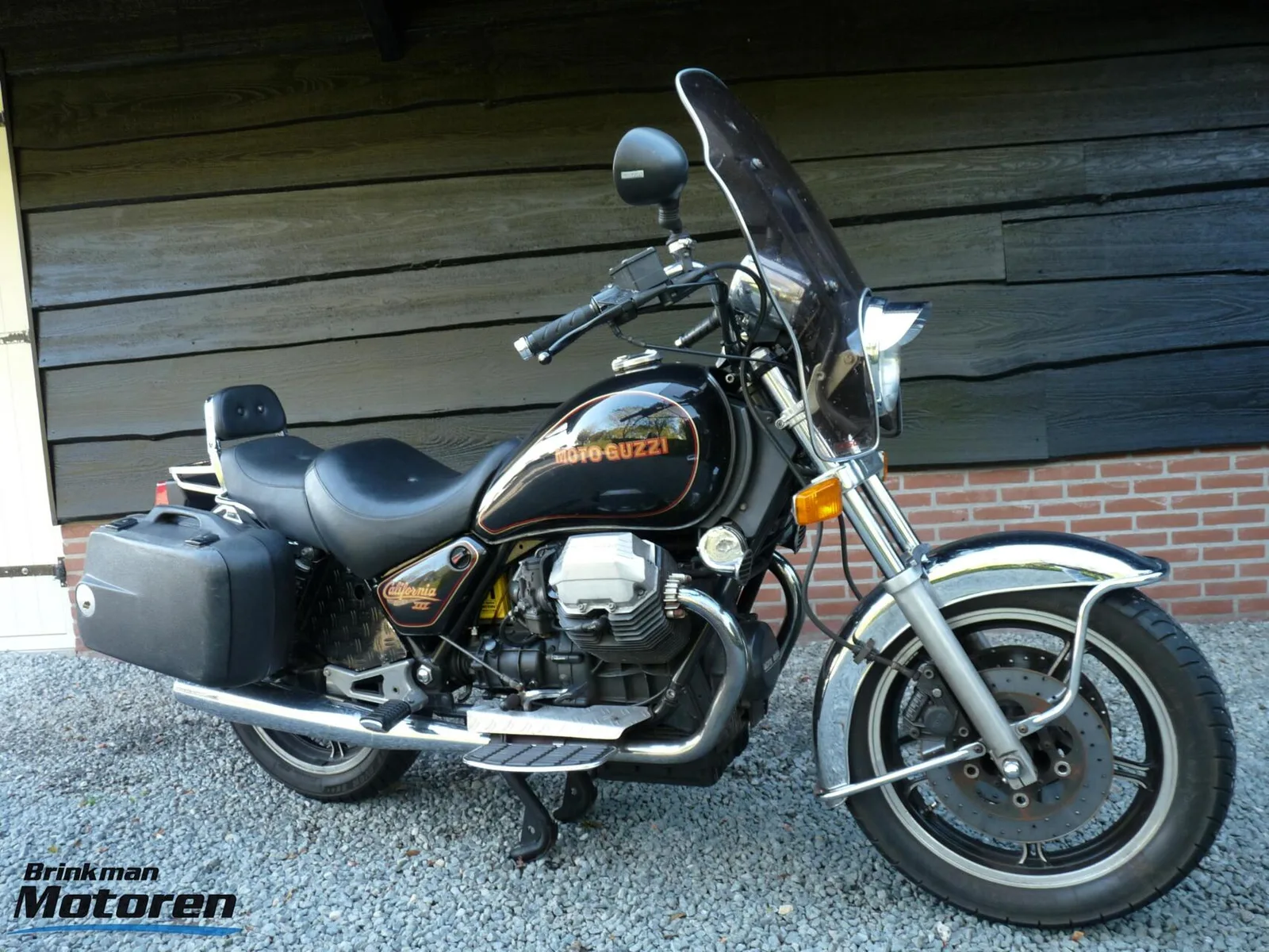 Moto Guzzi California (1987) — foto 1