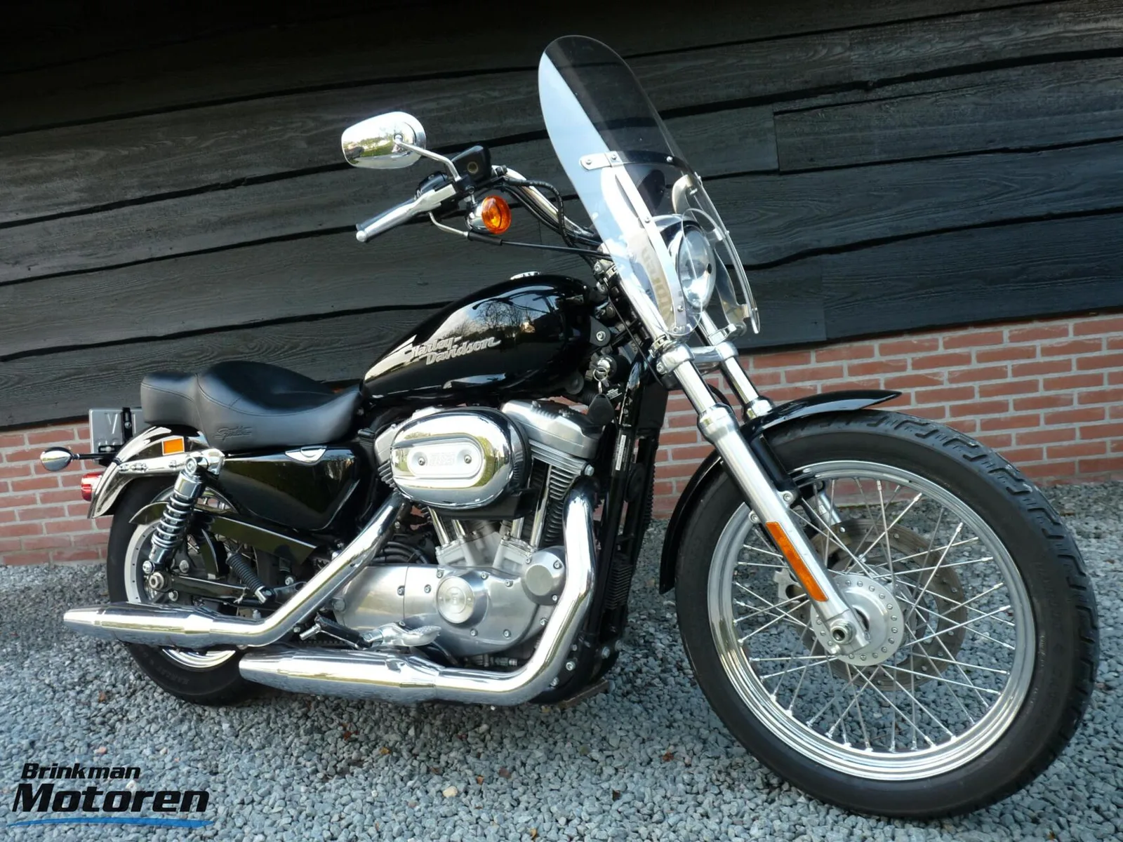 Harley-Davidson Sportster Low 883 (2009) — foto 1