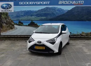 Toyota Aygo (2021) — foto 1