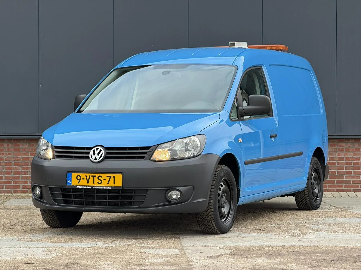 Volkswagen Caddy (2012) — foto 1