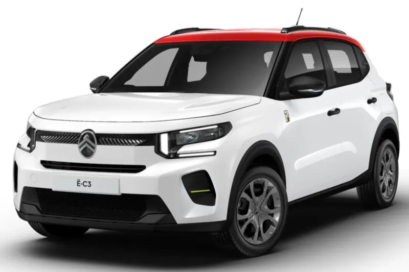 Citroën ë-C3 (2026)