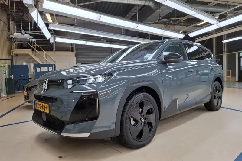 Citroën C5 Aircross (2026)