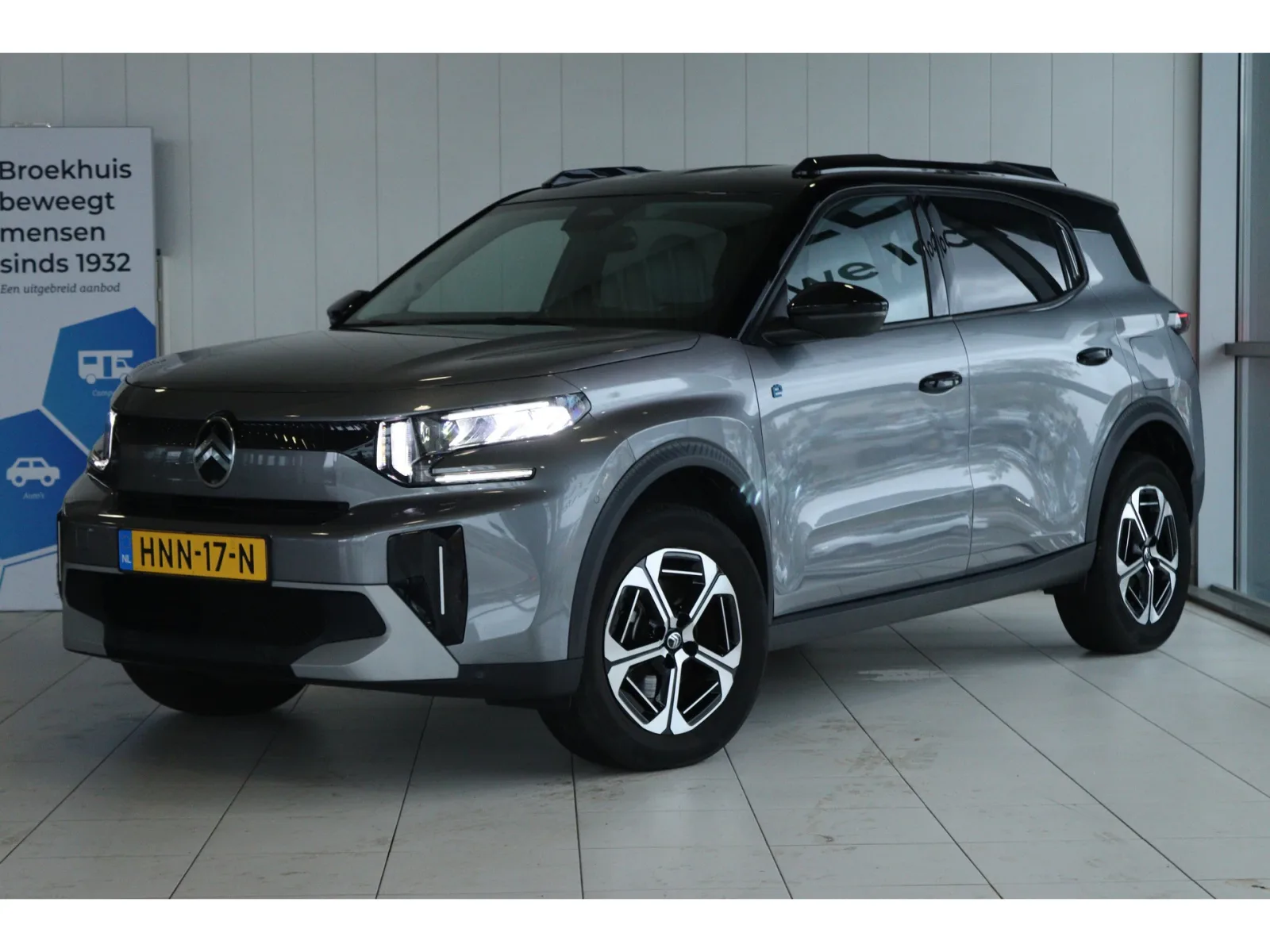 Citroën ë-C3 Aircross (2025) — foto 1