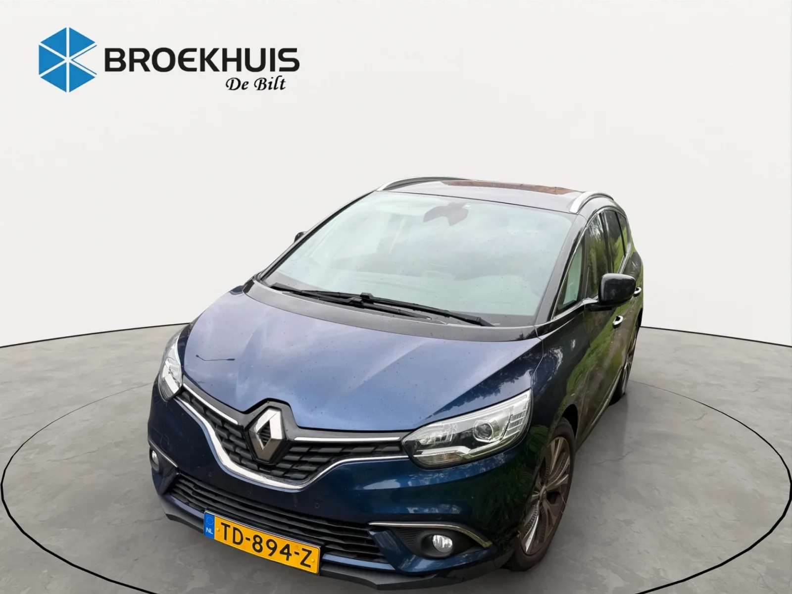 Renault Grand Scénic (2018) — foto 1