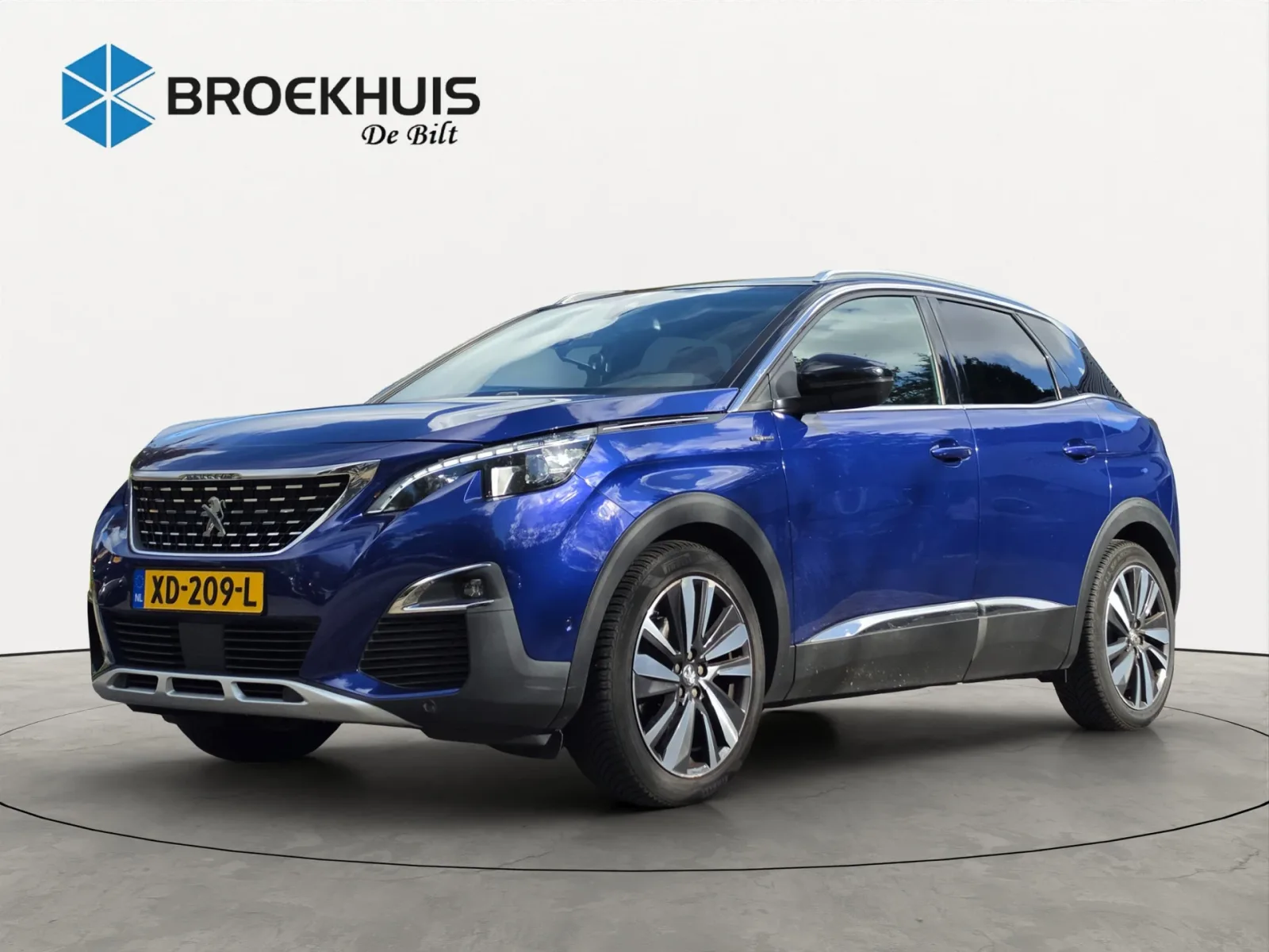 Peugeot 3008 (2018) — foto 1