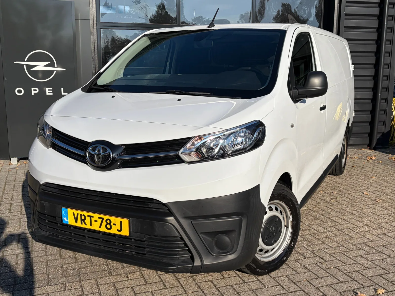 Toyota ProAce Worker (2022) — foto 1