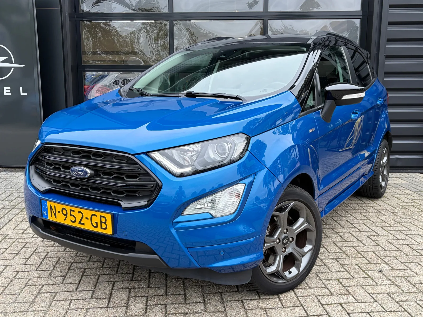 Ford EcoSport (2021) — foto 1
