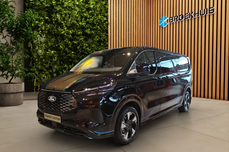 Ford E-Transit Custom (2026)