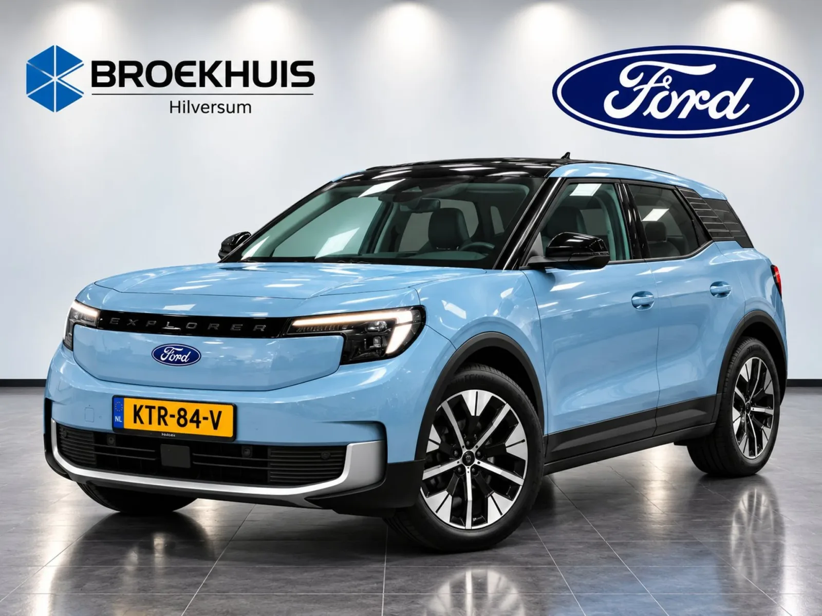 Ford Explorer (2025) — foto 1