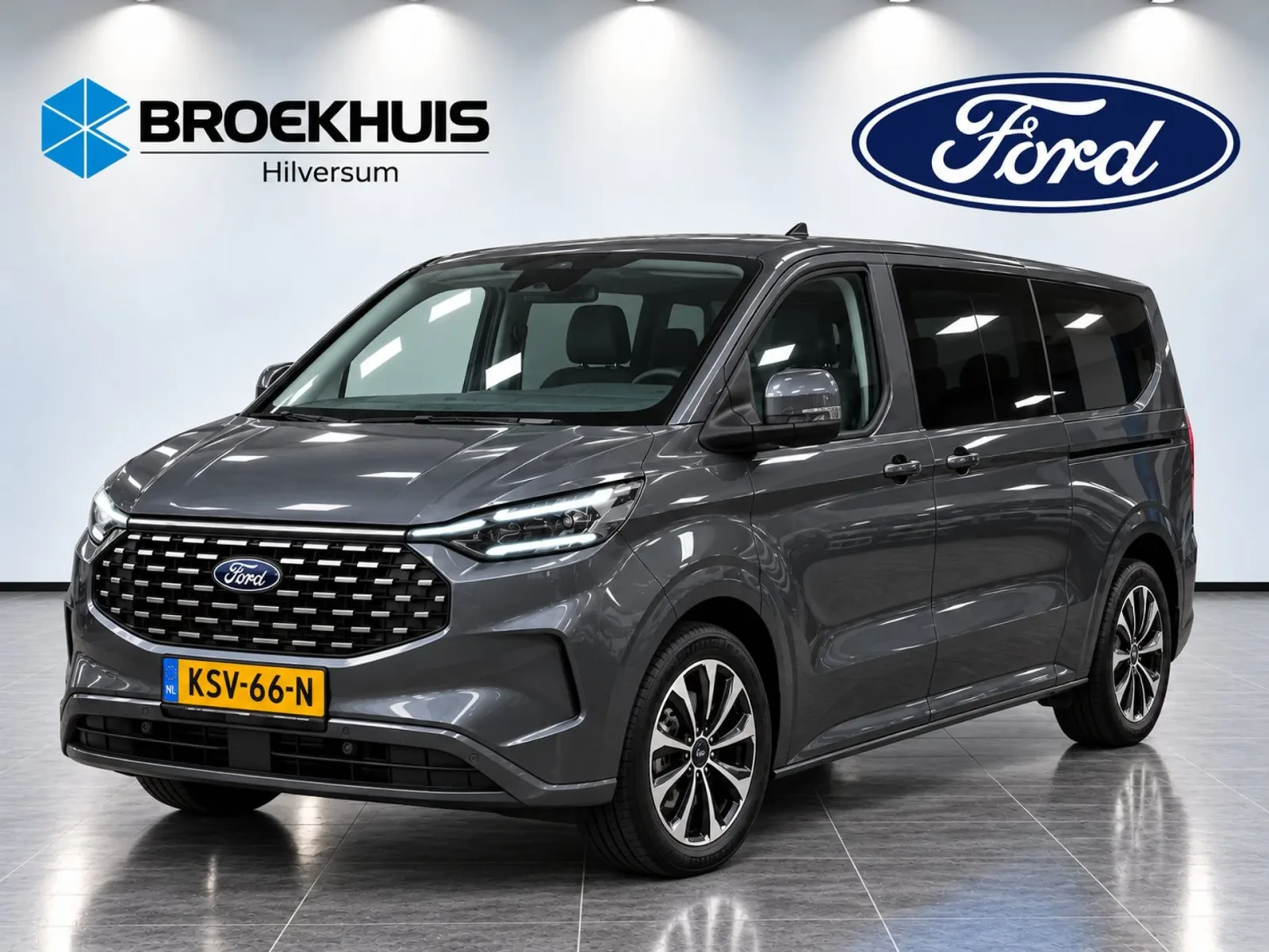 Ford Transit Custom (2026) — foto 1