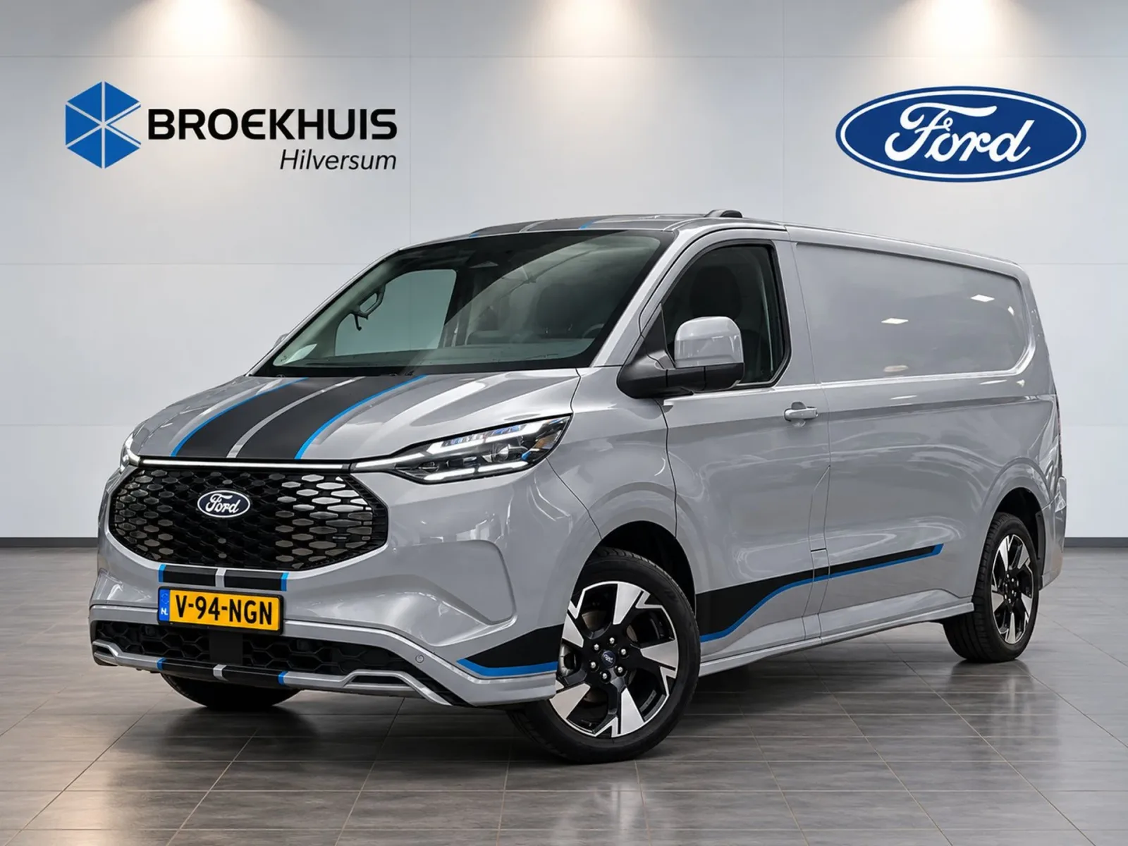Ford E-Transit (2025) — foto 1