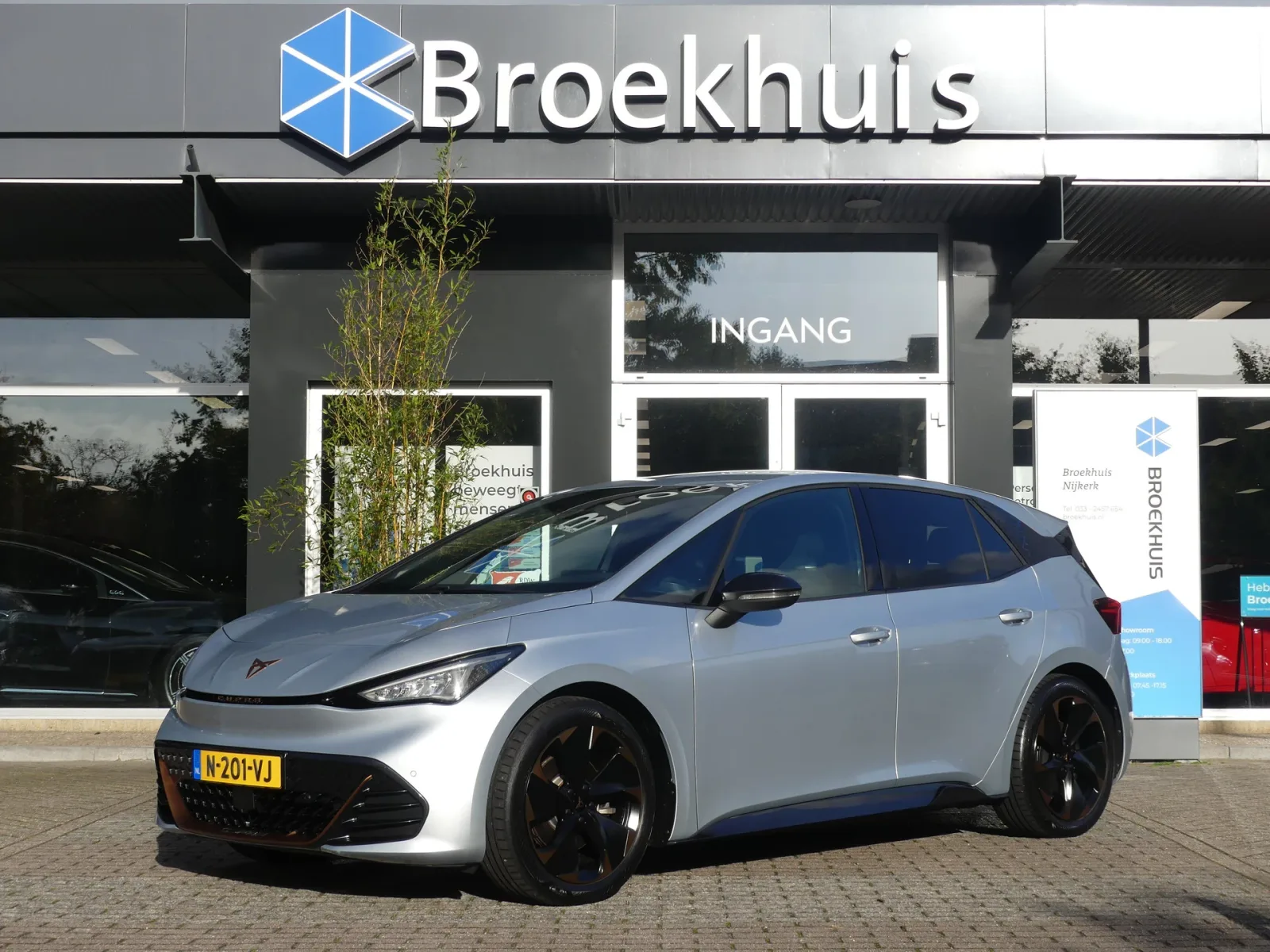 CUPRA Born (2021) — foto 1