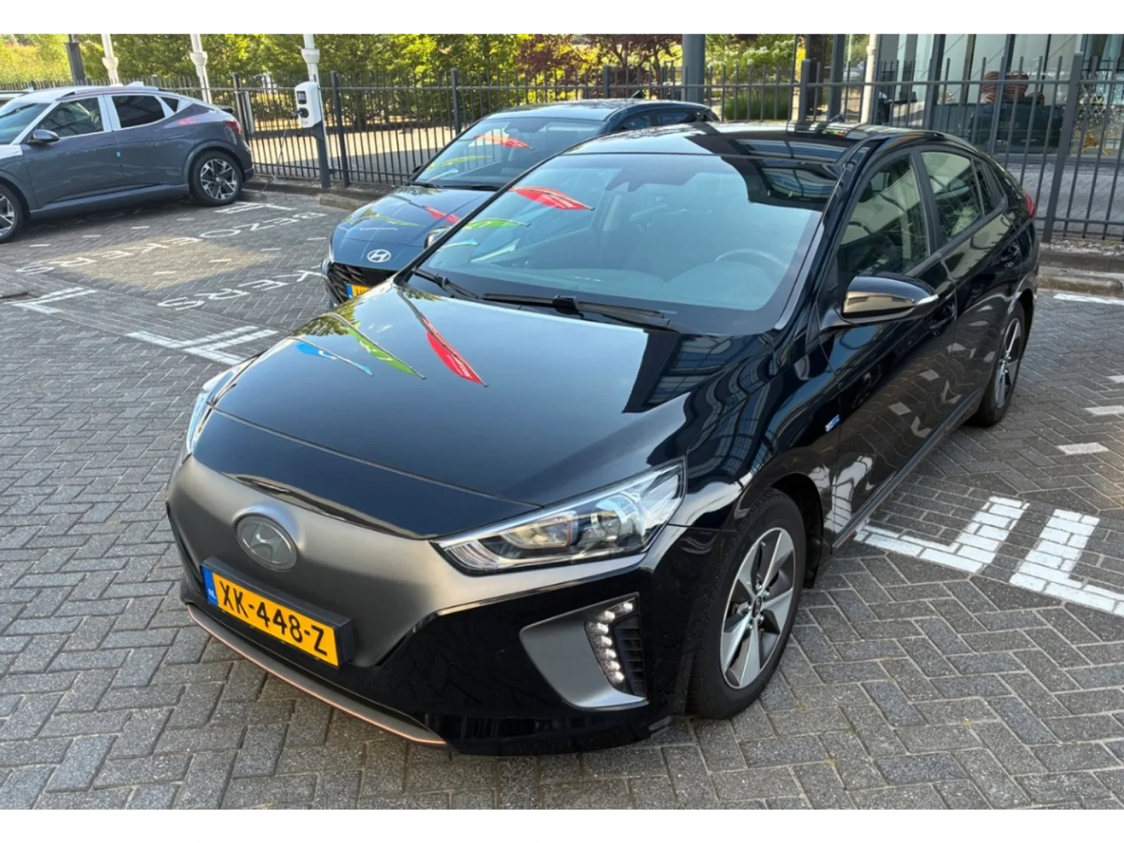Hyundai Ioniq (2019) — foto 1