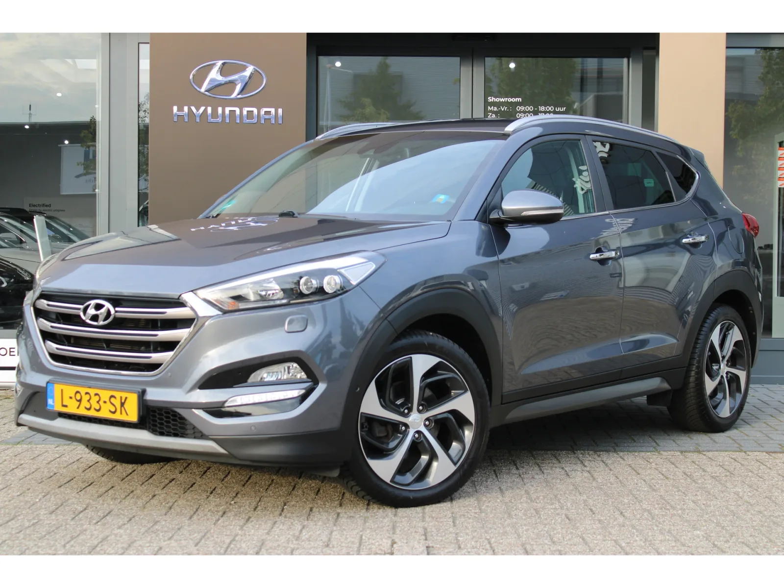 Hyundai Tucson (2016) — foto 1