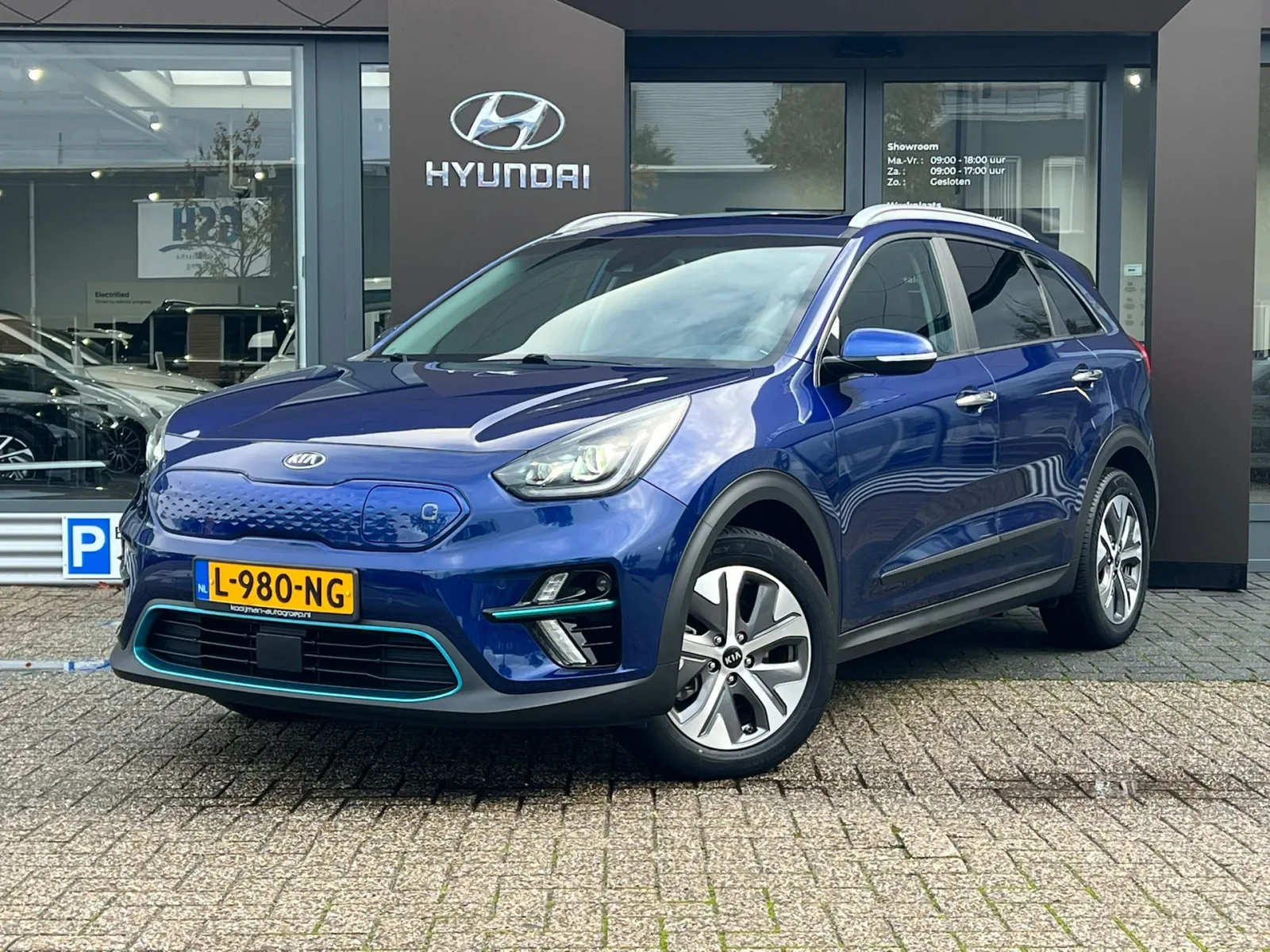 Kia Niro EV (2021) — foto 1