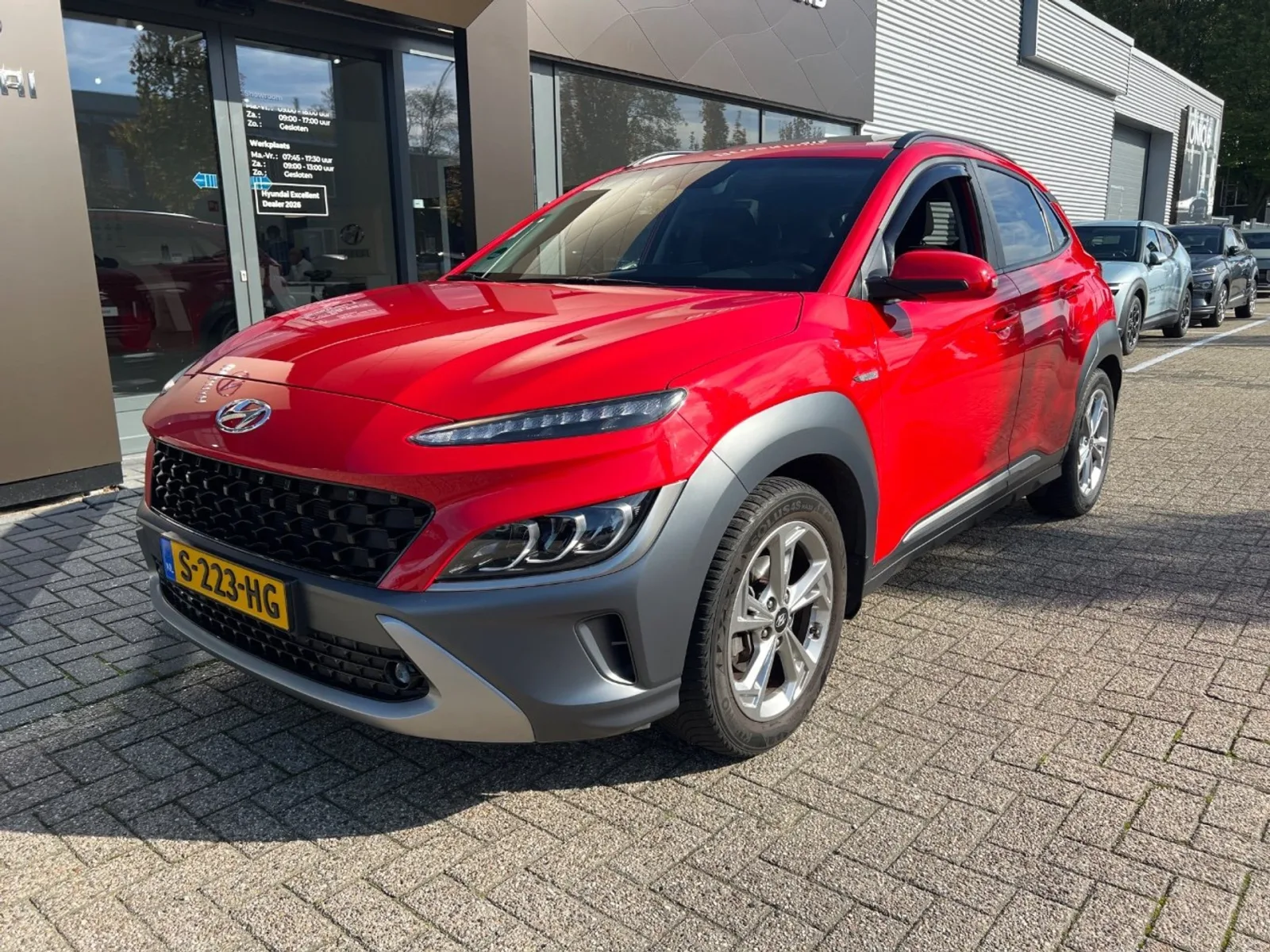 Hyundai Kona (2021) — foto 1