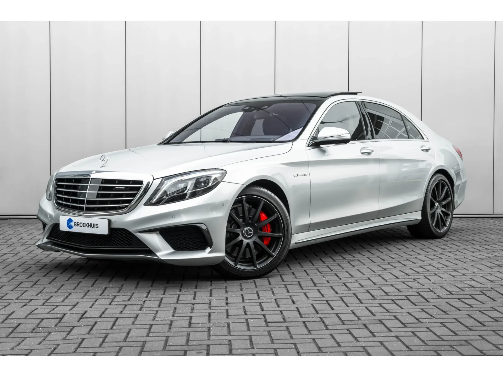 Mercedes-Benz S-Klasse (2015) — foto 1