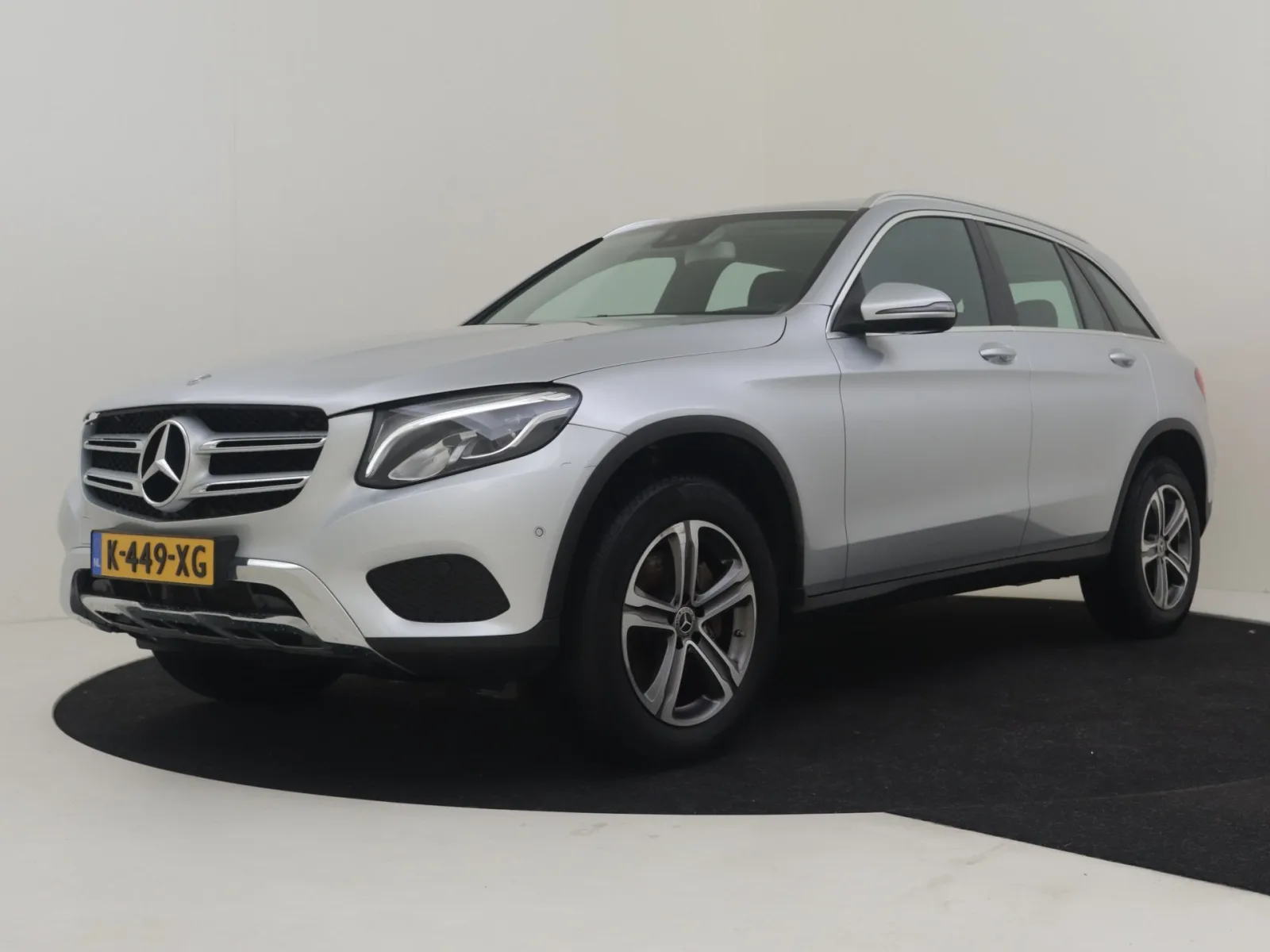 Mercedes-Benz GLC-Klasse (2019) — foto 1