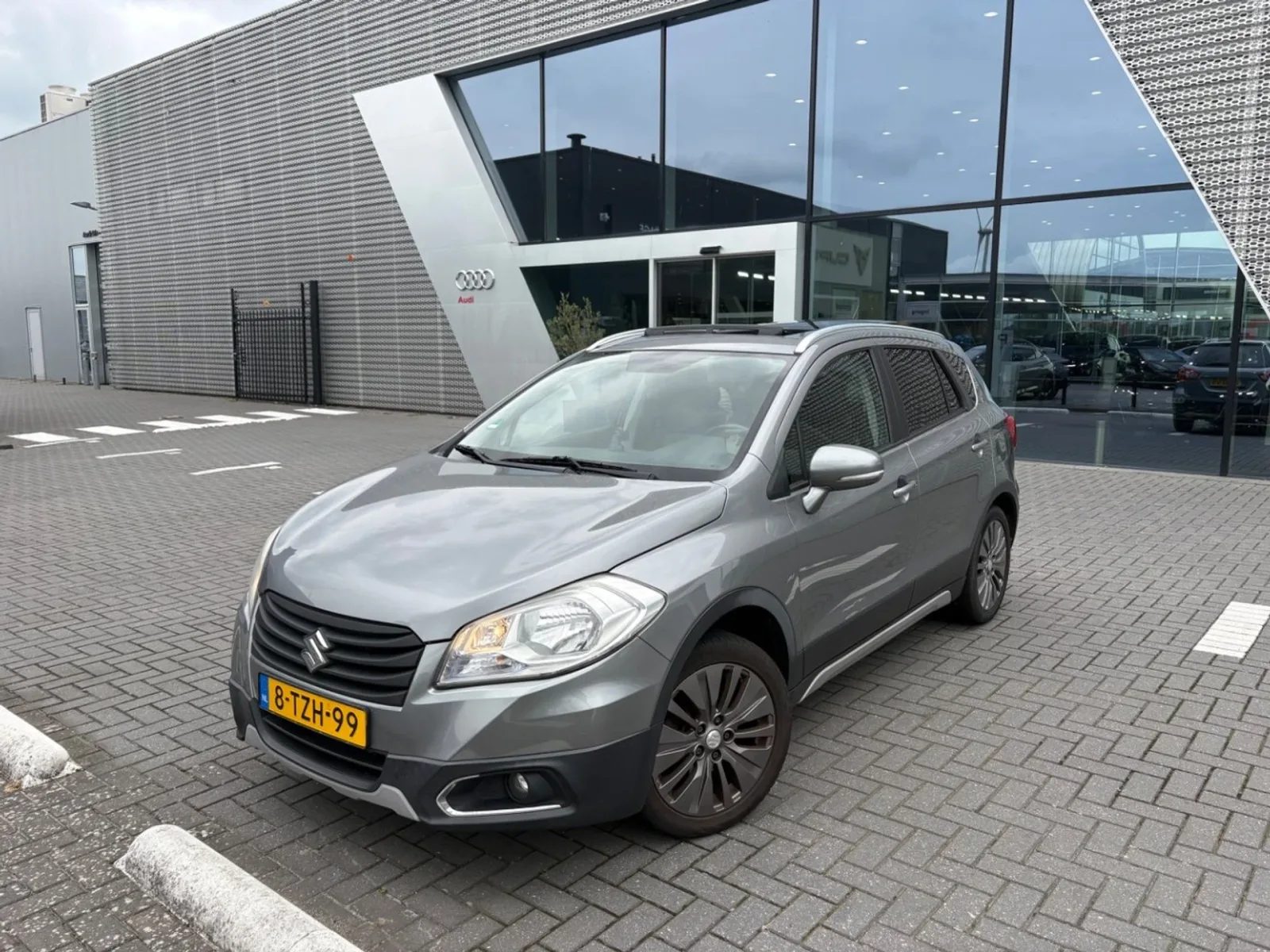 Suzuki SX4 S-Cross (2014) — foto 1