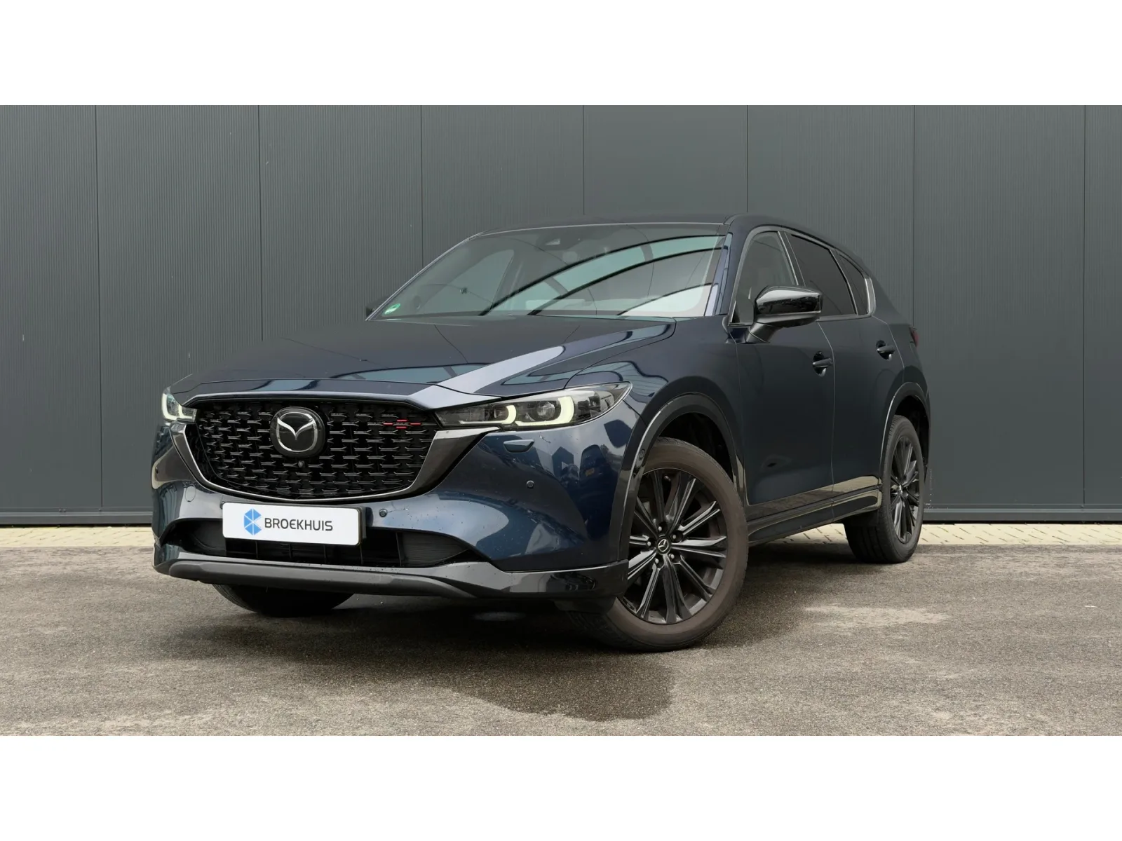 Mazda CX-5 (2022) — foto 1