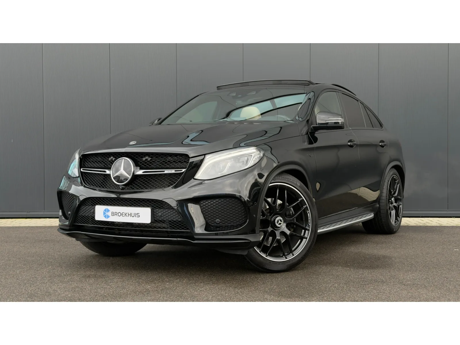Mercedes-Benz GLE-Klasse (2019) — foto 1