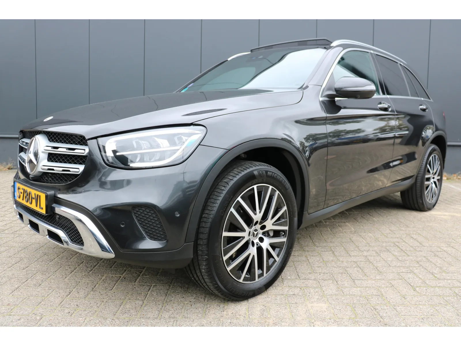 Mercedes-Benz GLC-Klasse (2022) — foto 1