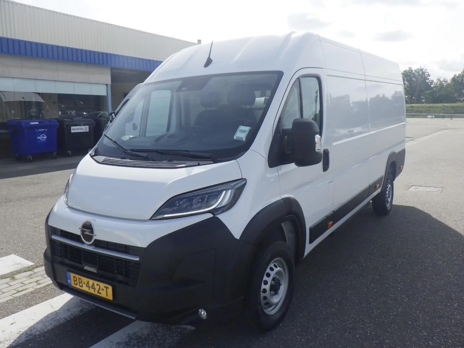 Opel Movano-e (2025) — foto 1