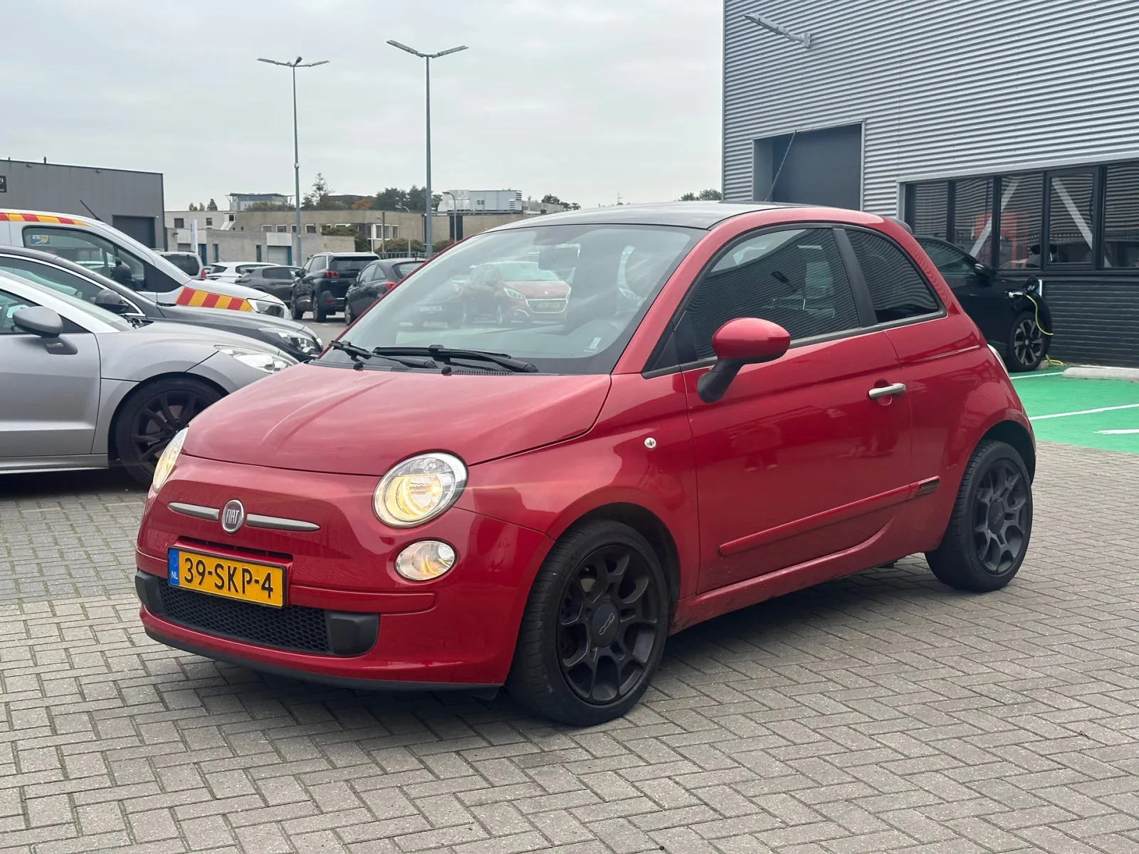 Fiat 500 (2011) — foto 1