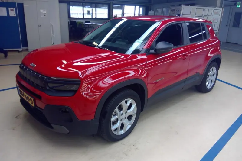 Jeep Avenger (2025)