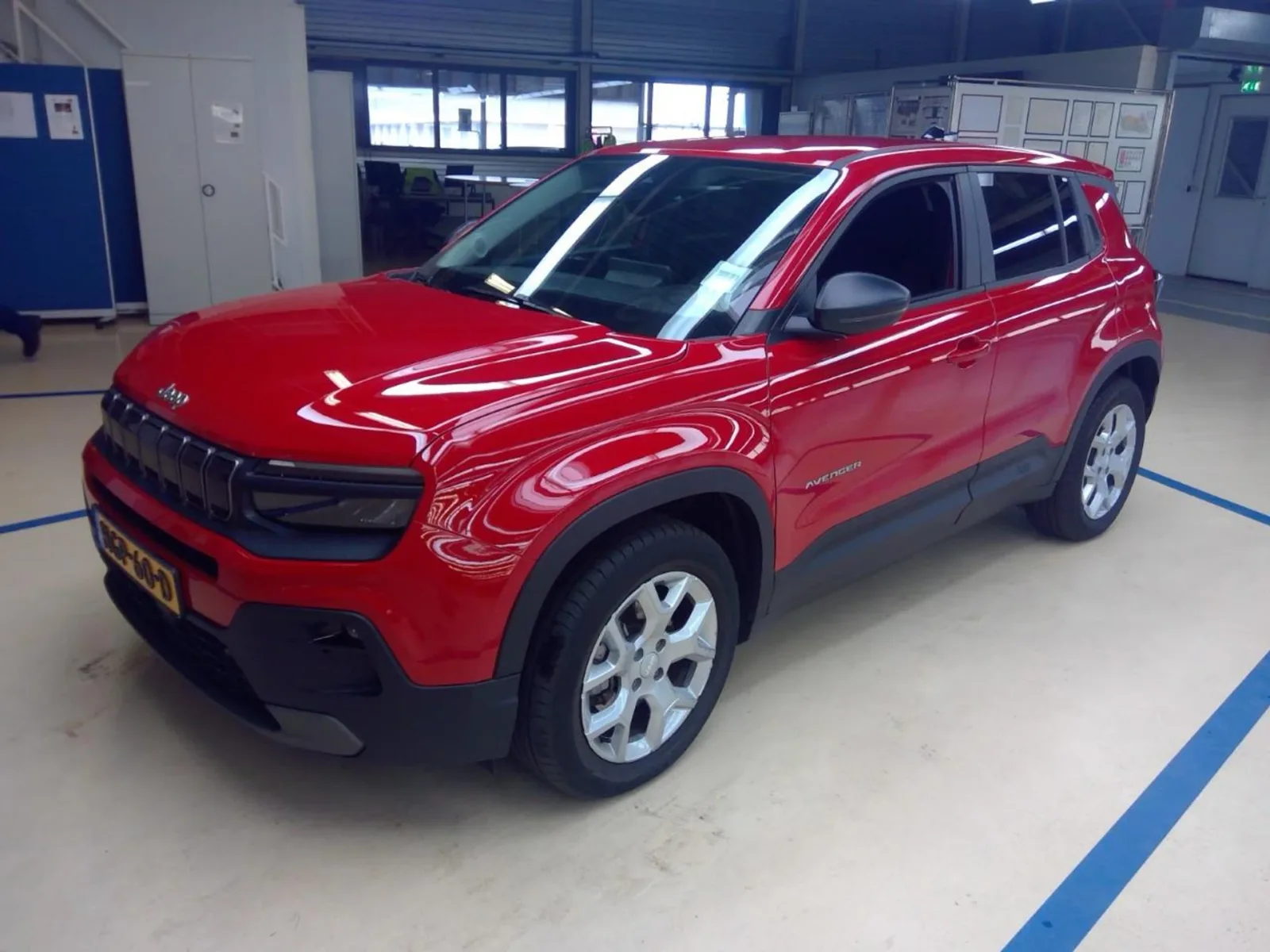 Jeep Avenger (2025) — foto 1