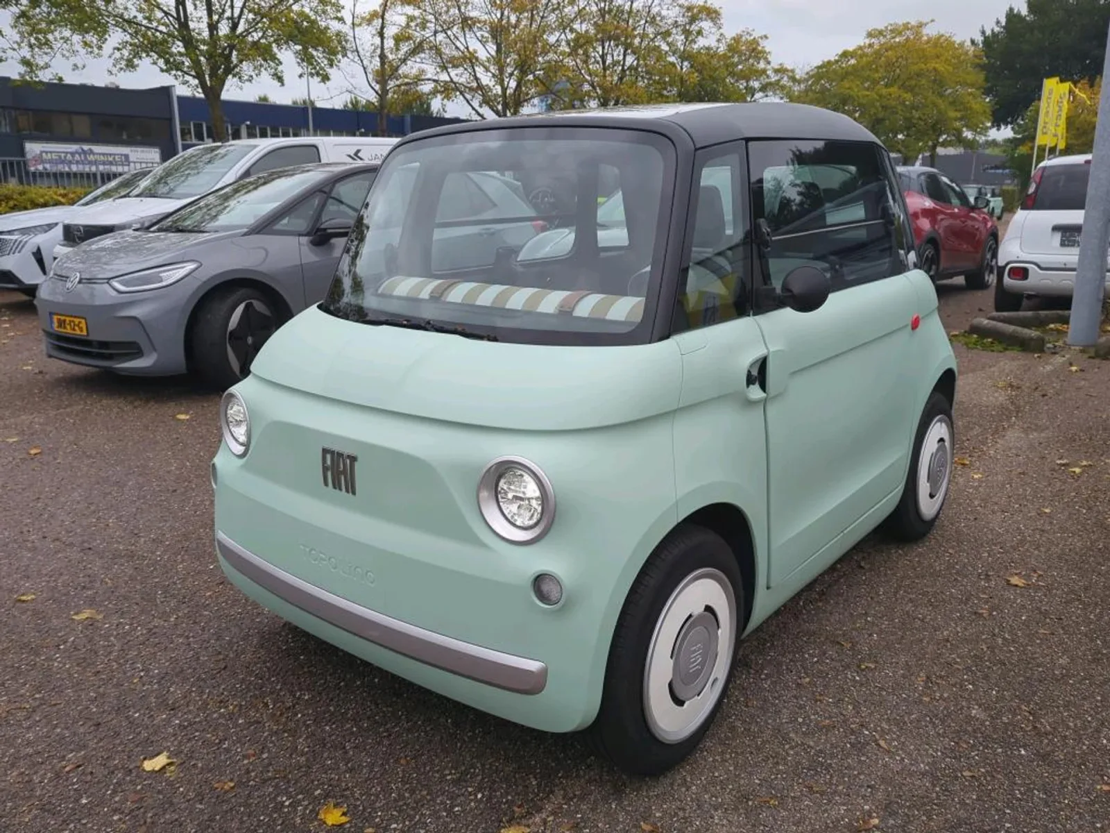 Fiat Topolino (2025) — foto 1