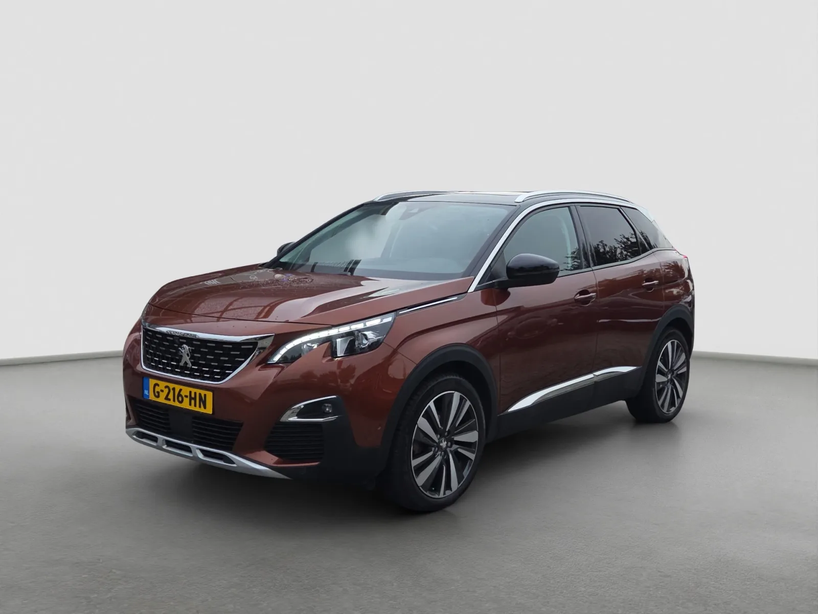 Peugeot 3008 (2019) — foto 1