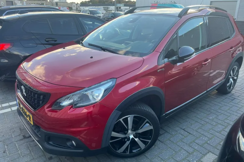 Peugeot 2008 (2019)