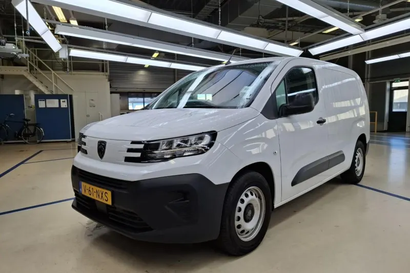 Peugeot e-Partner (2026)